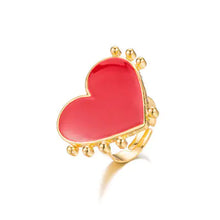 Load image into Gallery viewer, Demon Eye Ring, Lip Ring, Heart Ring Collection