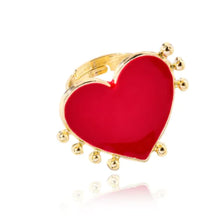 Load image into Gallery viewer, Demon Eye Ring, Lip Ring, Heart Ring Collection