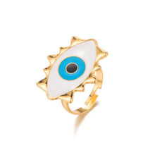 Load image into Gallery viewer, Demon Eye Ring, Lip Ring, Heart Ring Collection