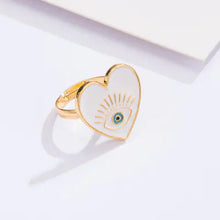 Load image into Gallery viewer, Demon Eye Ring, Lip Ring, Heart Ring Collection