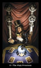 Load image into Gallery viewer, STEAMPUNK TAROT