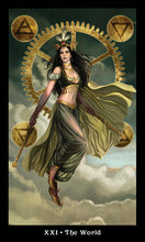 Load image into Gallery viewer, STEAMPUNK TAROT