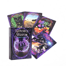 Load image into Gallery viewer, WITCHES WISDOM ORACLE CARDS