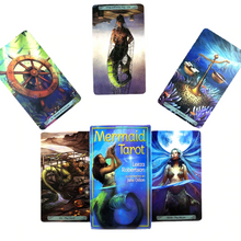 Load image into Gallery viewer, MERMAID TAROT