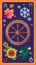 Load image into Gallery viewer, WHEEL OF THE YEAR TAROT