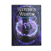 Load image into Gallery viewer, WITCHES WISDOM ORACLE CARDS