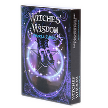 Load image into Gallery viewer, WITCHES WISDOM ORACLE CARDS