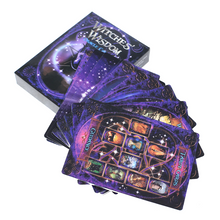 Load image into Gallery viewer, WITCHES WISDOM ORACLE CARDS