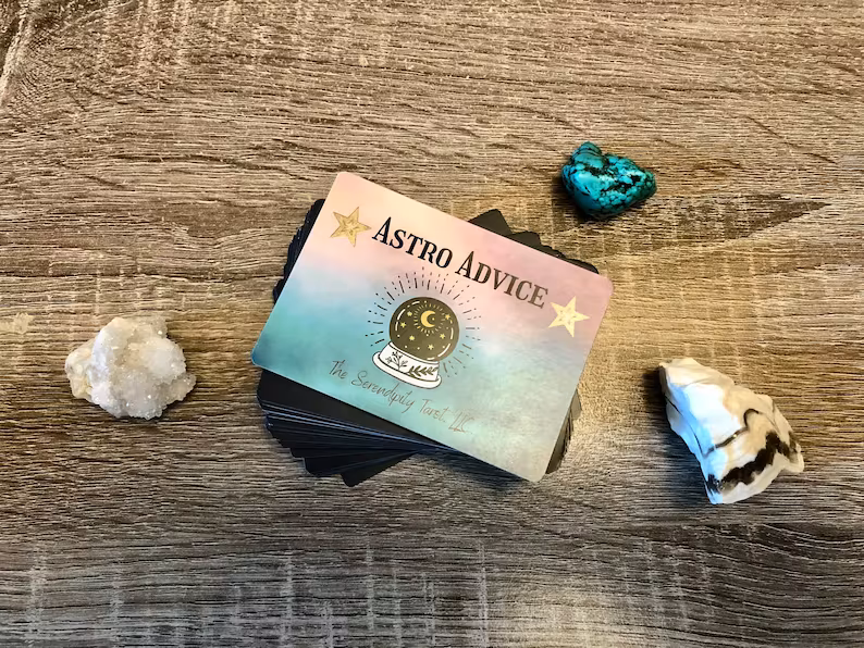 Astro Advice Oracle Deck *Special Edition* 90 cards!