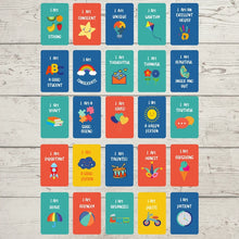 Load image into Gallery viewer, Children Positive Affirmtion Kids Children Deck of Cards
