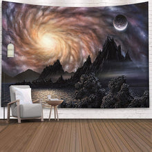 Load image into Gallery viewer, Spiritual Mandala Witch Tarot Wall Tapestry
