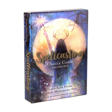 Load image into Gallery viewer, SPELLCASTERS ORACLE CARDS