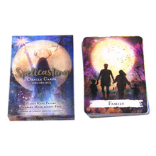Load image into Gallery viewer, SPELLCASTERS ORACLE CARDS