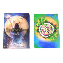Load image into Gallery viewer, SPELLCASTERS ORACLE CARDS
