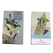 Load image into Gallery viewer, WHITE SAGE TAROT