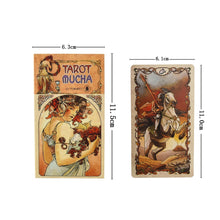 Load image into Gallery viewer, TAROT MUCHA