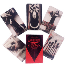 Load image into Gallery viewer, MURDER OF CROWS TAROT