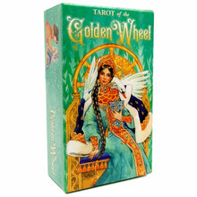 Load image into Gallery viewer, TAROT OF THE GOLDEN WHEEL