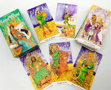 Load image into Gallery viewer, TAROT OF THE GOLDEN WHEEL