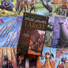Load image into Gallery viewer, SPELLCASTERS TAROT