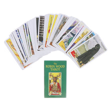 Load image into Gallery viewer, THE ROBIN WOOD TAROT