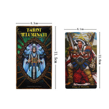 Load image into Gallery viewer, TAROT ILLUMINATI