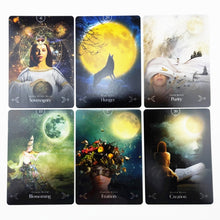 Load image into Gallery viewer, QUEEN OF THE MOON ORACLE