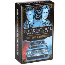 Load image into Gallery viewer, SUPERNATURAL TAROT