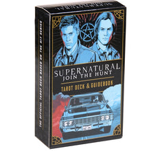 Load image into Gallery viewer, SUPERNATURAL TAROT