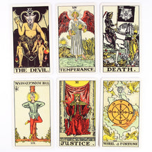 Load image into Gallery viewer, TAROT ORIGINAL 1909