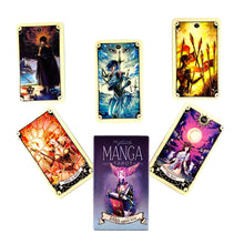 Load image into Gallery viewer, MYSTICAL MANGA TAROT