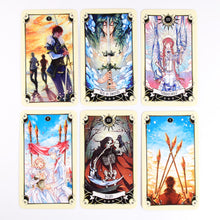 Load image into Gallery viewer, MYSTICAL MANGA TAROT