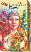 Load image into Gallery viewer, WHEEL OF THE YEAR TAROT