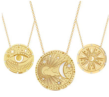 Load image into Gallery viewer, Tarot Stainless Steel Pendant Necklace
