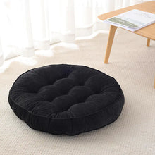 Load image into Gallery viewer, Round Corduroy Floor Cushion for Meditation and Relaxation
