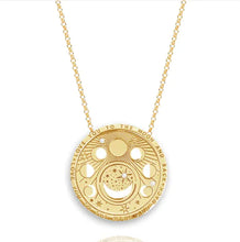 Load image into Gallery viewer, Tarot Stainless Steel Pendant Necklace
