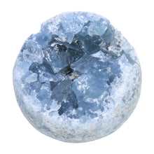 Load image into Gallery viewer, Nvzi Celestite Crystals Crystal Clusters Raw Crystals Witchcraft Crystals Blue Calcite Crystal Angelite Crystal Blue Crystal Witchcraft Supplies Crystals and Healing Stones(0.3LB)
