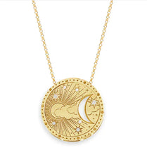 Load image into Gallery viewer, Tarot Stainless Steel Pendant Necklace
