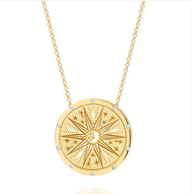 Load image into Gallery viewer, Tarot Stainless Steel Pendant Necklace
