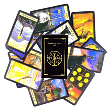 Load image into Gallery viewer, THE WHEEL OF FORTUNE TAROT

