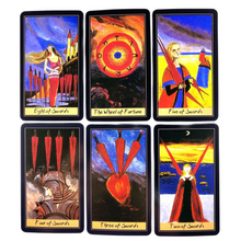 Load image into Gallery viewer, THE WHEEL OF FORTUNE TAROT
