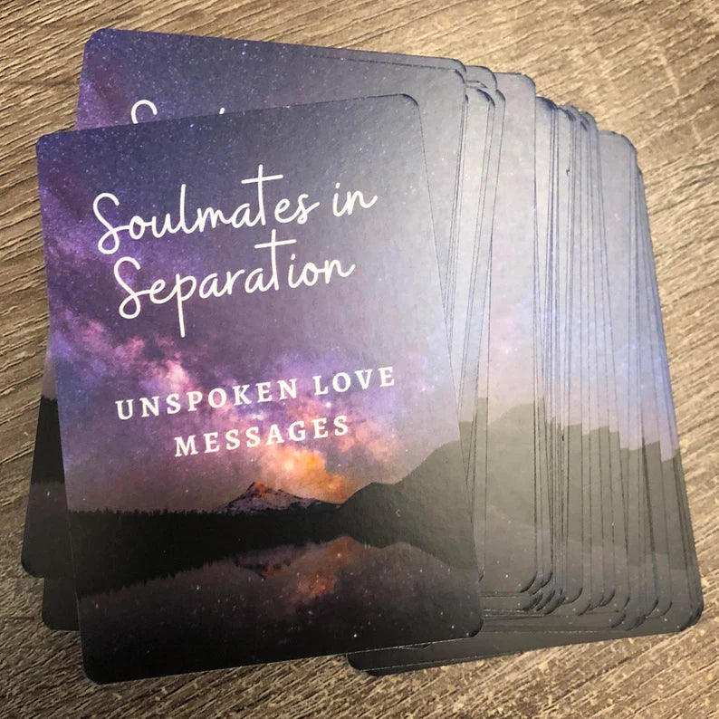 SOULMATES Unspoken Love Messages - Oracle Cards