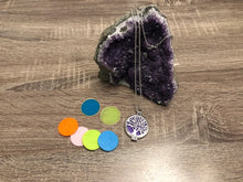 Load image into Gallery viewer, SALE!** Essential Oil Diffuser Necklace + Felt Pads!
