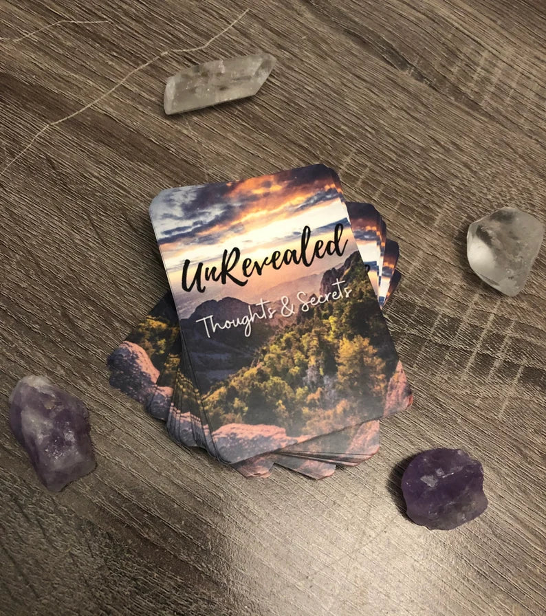 SUNREVEALED Thoughts & Secrets - Oracle Cards