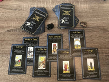 Load image into Gallery viewer, Serendipity&#39;s TEACH ME TAROT Rider Waite Learning Deck
