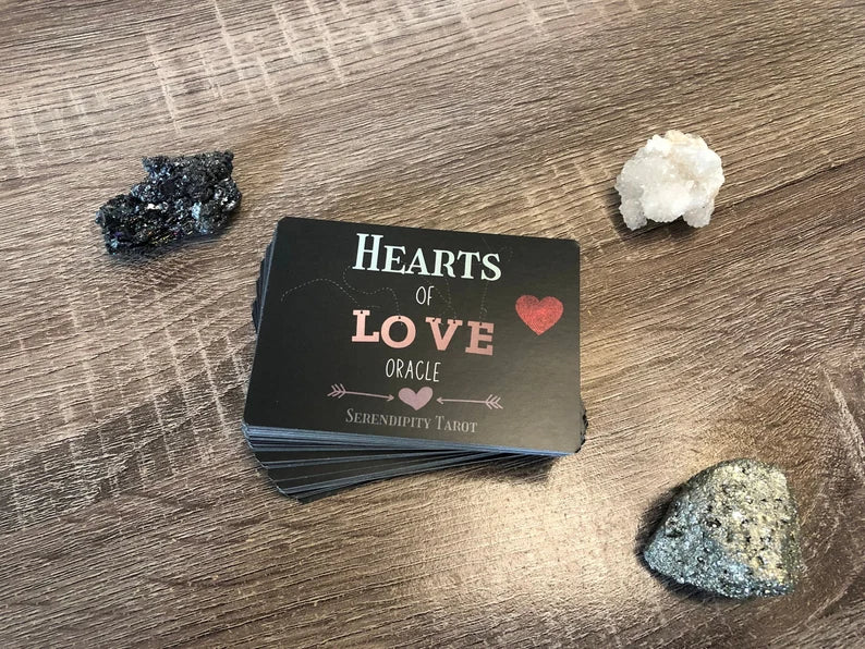 Hearts Of Love Oracle Deck