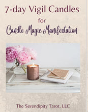 Load image into Gallery viewer, Candle Magic Manifestation Workbook using 7 day Vigil Candles - digital copy
