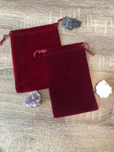 Load image into Gallery viewer, Tarot Oracle Card Velvet Bag Protector
