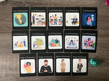 Load image into Gallery viewer, THE CARTOON TAROT deck cards
