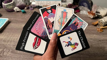 Load image into Gallery viewer, THE CARTOON TAROT deck cards
